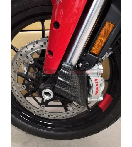 Carbon Kühler Set für Bremssättel - Ducati