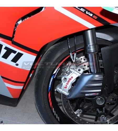 Set di raffreddatori in carbonio per pinze freno - Ducati