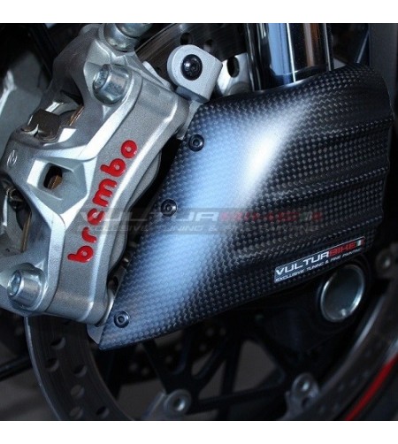 Juego de enfriadores de carbono para pinzas de freno - Ducati