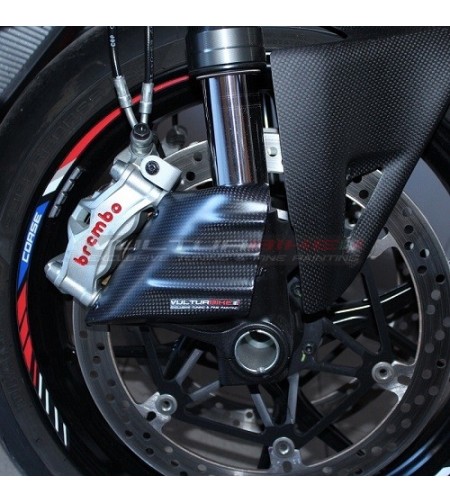 Refroidisseur de carbone pour étriers de frein - Ducati