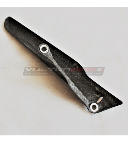 Carbon fiber rear chain guard - Ducati Multistrada V4 / Rally