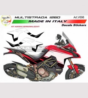 Stickers kit new design  - Ducati Multistrada 1260 