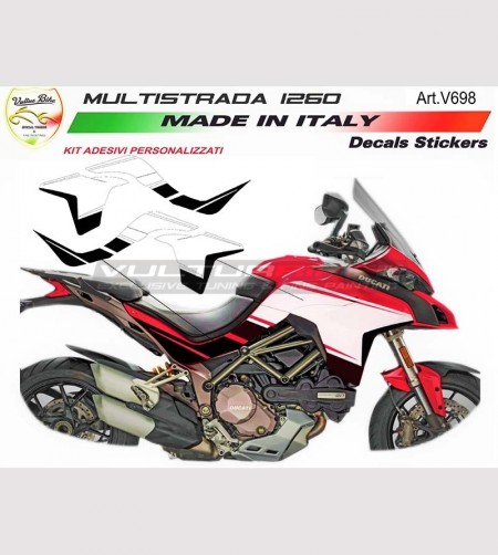 Stickers kit new design  - Ducati Multistrada 1260 