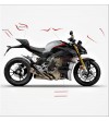 Aufkleber-Kit-Design Panigale SP - Ducati Streetfighter V4 / V4S 