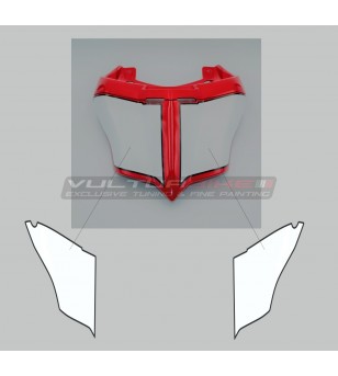 Pegatinas para cola de un solo sellador - Ducati 749 / versión 999 R 