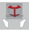 Monoseat tails sticker - Ducati 749 / 999 R version 