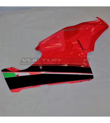 Complete stickers kit - Ducati 749 / 999 R version 