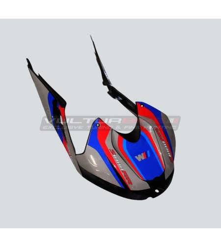 Kit Komplettaufkleber rot blau - BMW S1000RR 2015 / 2018
