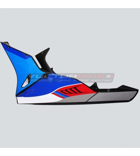 Kit autocollants complets rouge bleu - BMW S1000RR 2015 / 2018