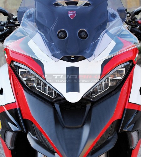 Custom Design Carbon Fairing - Ducati Multistrada PikesPeak 