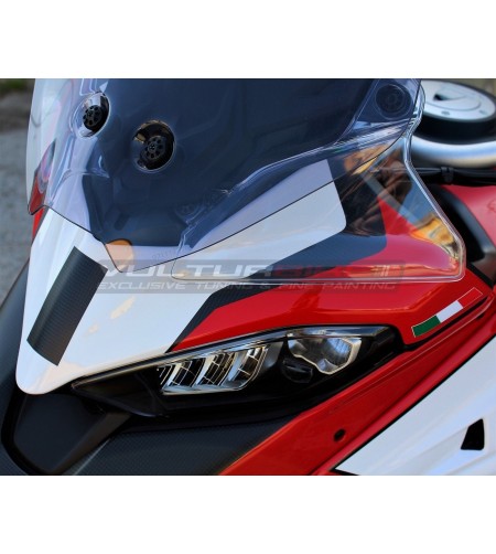 Conception personnaliséebulle carbone - Ducati Multistrada PikesPeak
