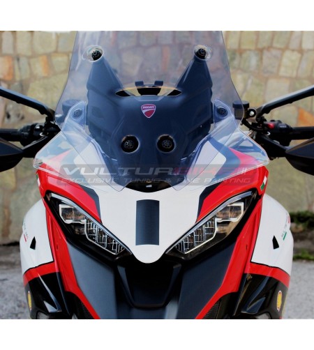 Individuelle Design Carbon Verkleidung - Ducati Multistrada PikesPeak 
