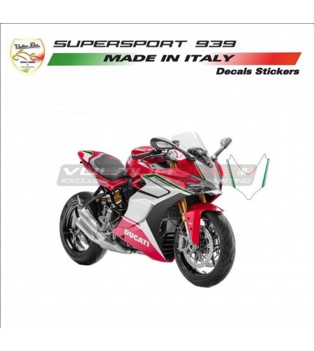 Autocollants pour bulle design spécial - Ducati Supersport 939