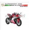 Autocollants pour bulle design spécial - Ducati Supersport 939
