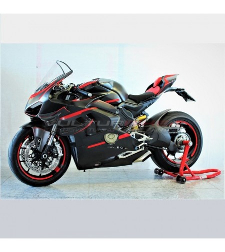 Kit adesivi completo super design - Ducati Panigale V4 / V4S / V4R 2018-2020 