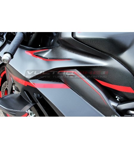 Complete stickers kit super design - Ducati Panigale V4 / V4S / V4R 2018-2020 
