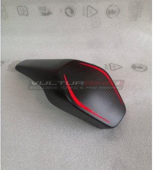 Housse de coussin de siège en carbone design spécial - Ducati Panigale V4 / V4S / V4R / V2 2020 / Streetfighter V4 V2 