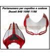 Kit de pegatinas cupolino y codone - Ducati 848/1098/1198 