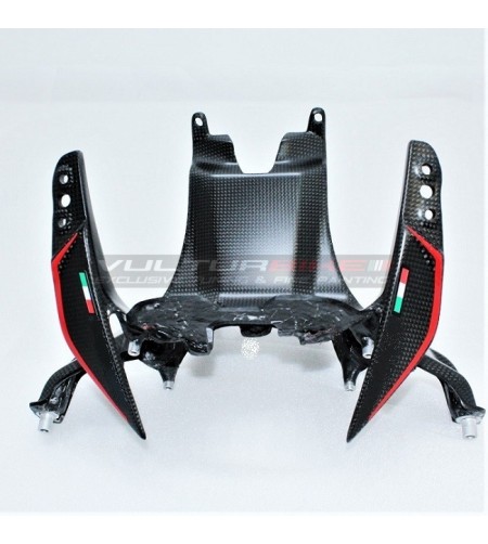 Profils adhésifs pour cadres d’instruments - Ducati Panigale V4 / V2 2020