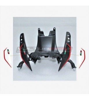 Profils adhésifs pour cadres d’instruments - Ducati Panigale V4 / V2 2020