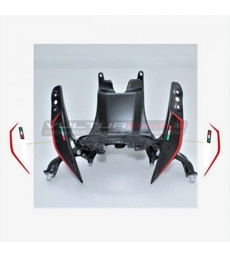 Profils adhésifs pour cadres d’instruments - Ducati Panigale V4 / V2 2020