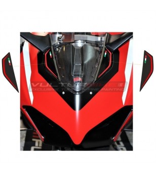 Instrumentenrahmen Aufkleber - Ducati Panigale V4 / V2 2020