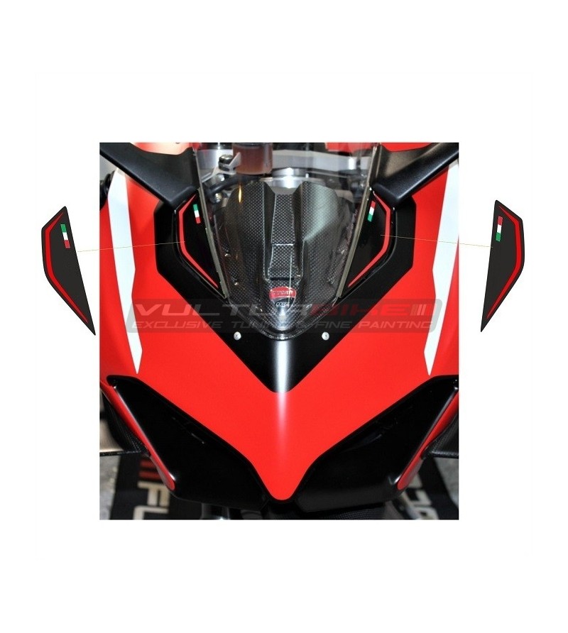 Instrumentenrahmen Aufkleber - Ducati Panigale V4 / V2 2020