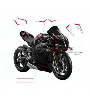 Stickers kit with Panigale SP design - Ducati Panigale V4 / V4S / V4R 