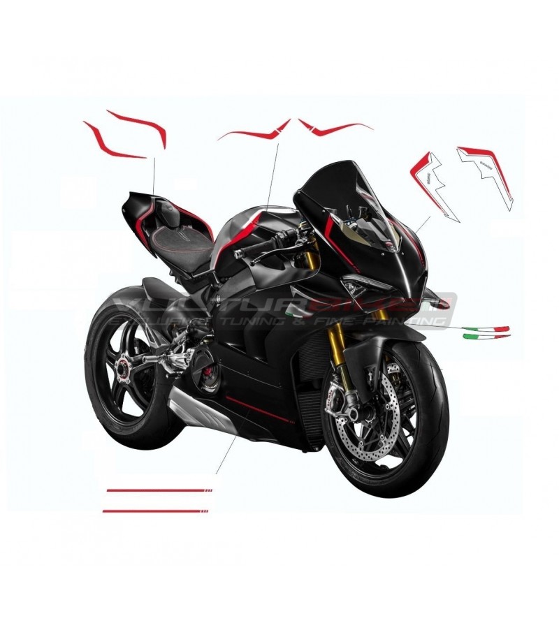 Panigale SP - Ducati Panigale V4 / V4S / V4R Design Klebeset 