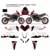 Kit adesivi replica RVE - Ducati Hypermotard 950 