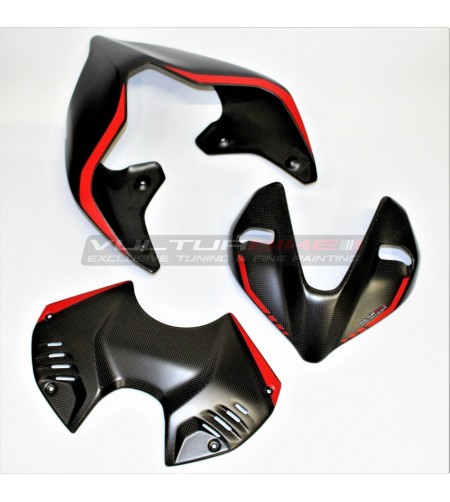 Kompletter Satz Carbon Verkleidungen SP Version - Ducati Streetfighter V4 