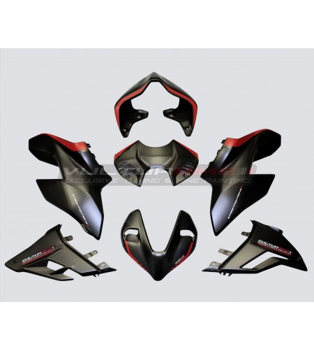 Complete set of carbon fairings SP version - Ducati Streetfighter V4 
