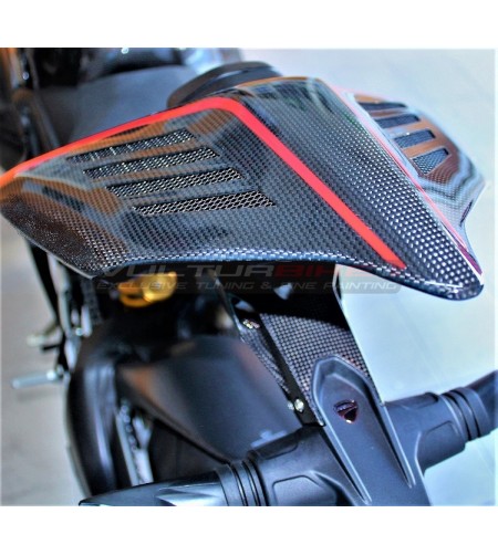 Custom carbon tail - Panigale Ducati V4 / V4R / V4S / V2 2020 / Streetfighter V2 - V4 
