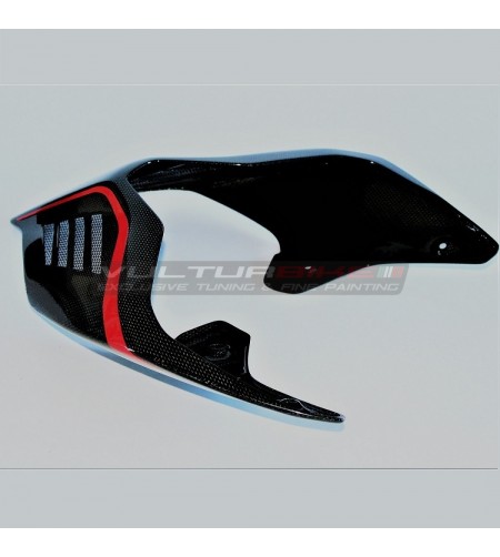 Custom carbon tail - Panigale Ducati V4 / V4R / V4S / V2 2020 / Streetfighter V2 - V4 