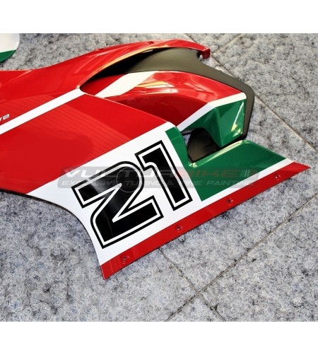 Kit adesivi replica Troy Bayliss - Ducati Panigale V2 2020 / 2022 