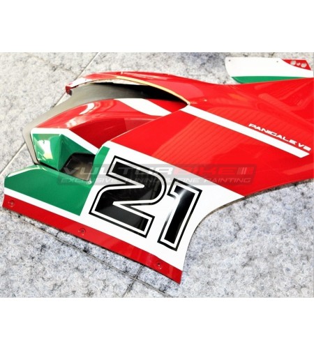 Kit de pegatinas réplica Troy Bayliss - Ducati Panigale V2 2020 / 2022 
