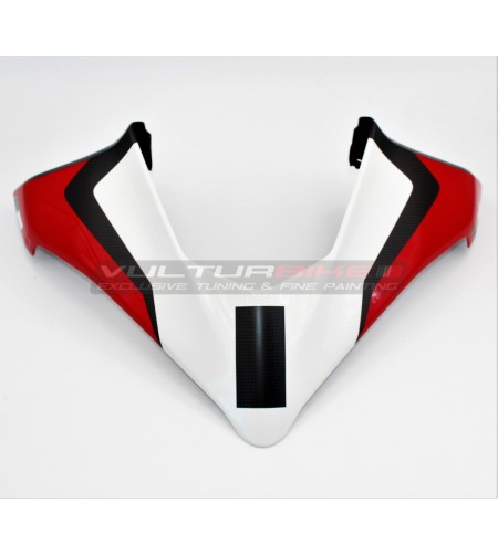 Cupolino in carbonio design personalizzato - Ducati Multistrada PikesPeak 