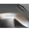 Cubierta de depósito alargada pintada con efecto aluminio cepillado - Ducati Panigale V4 / Streetfighter V4 