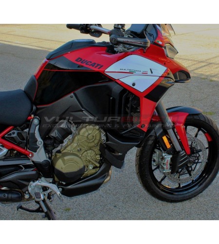 Custom design decal kit - Ducati Multistrada V4 / V4S 