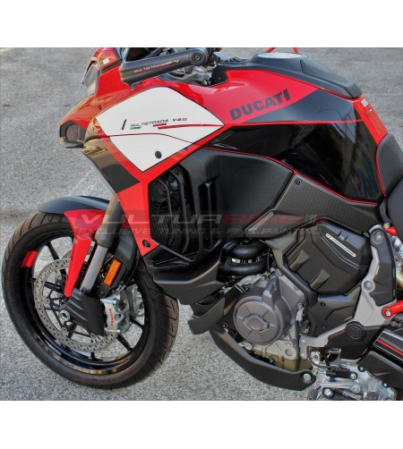 Kit de calcomanías de diseño personalizado - Ducati Multistrada V4 / V4S 