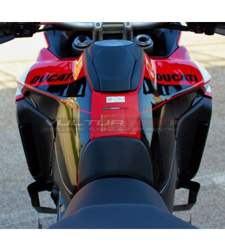 Kit de calcomanías de diseño personalizado - Ducati Multistrada V4 / V4S 