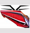 Seat cover sticker - Ducati Monster 696/796/1100