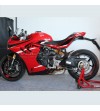 Aufkleber Kit Design schwarze Kanten - Ducati Supersport 950 
