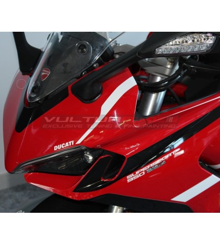 Stickers kit design black edges - Ducati Supersport 950 
