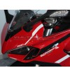 Kit de pegatinas diseño bordes negros - Ducati Supersport 950 