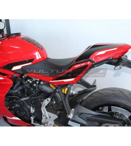 Aufkleber Kit Design schwarze Kanten - Ducati Supersport 950 
