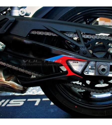 Adesivi forcellone design nero - BMW S1000RR 2019 / 2022 