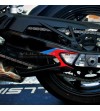 Adesivi forcellone design nero - BMW S1000RR 2019 / 2022 