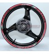 Red Stickers for Motorcycle Wheels - Yamaha R1 