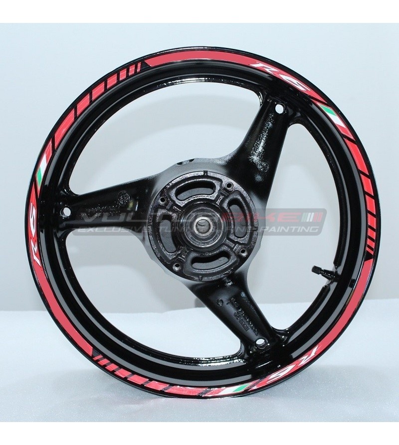 Adesivi per ruote moto - Yamaha R6 